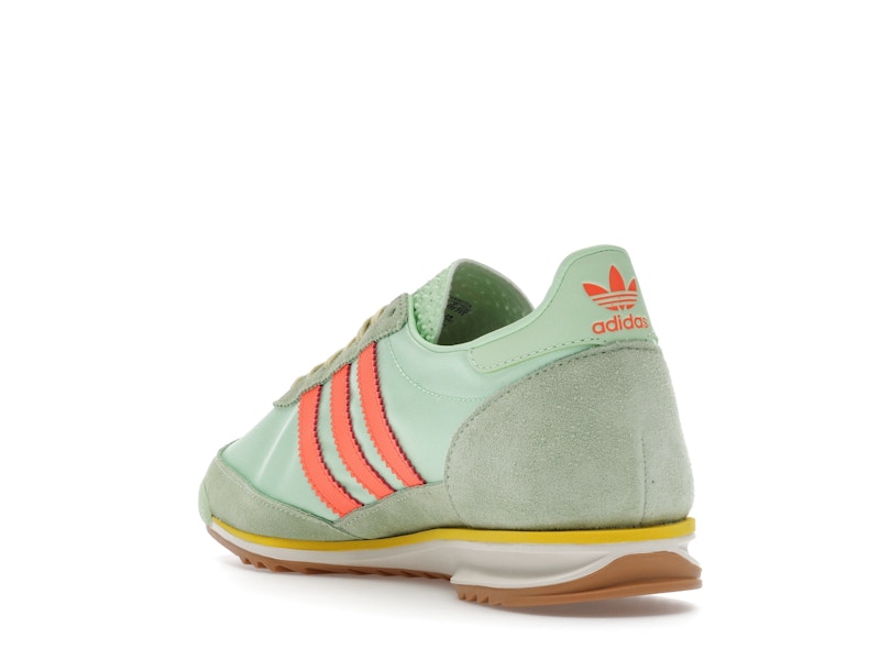 adidas SL 72 OG Semi Green Spark Solar Orange (Women's)