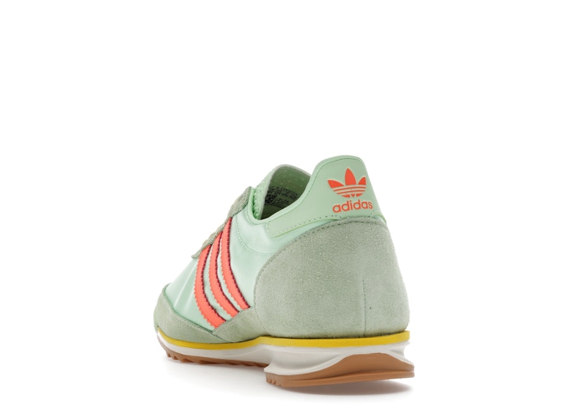 adidas SL 72 OG Semi Green Spark Solar Orange (Women's)
