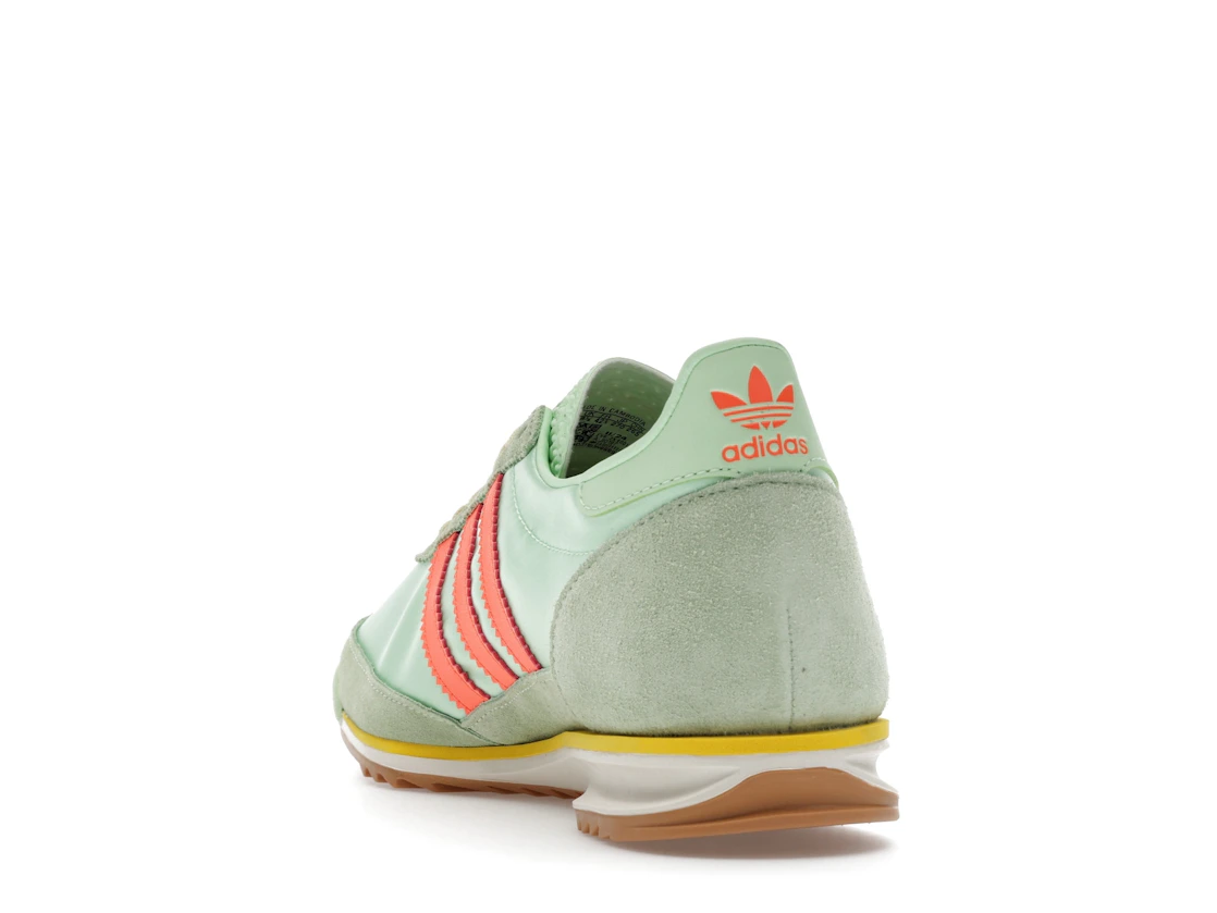 adidas SL 72 OG Semi Green Spark Solar Orange (Women's)