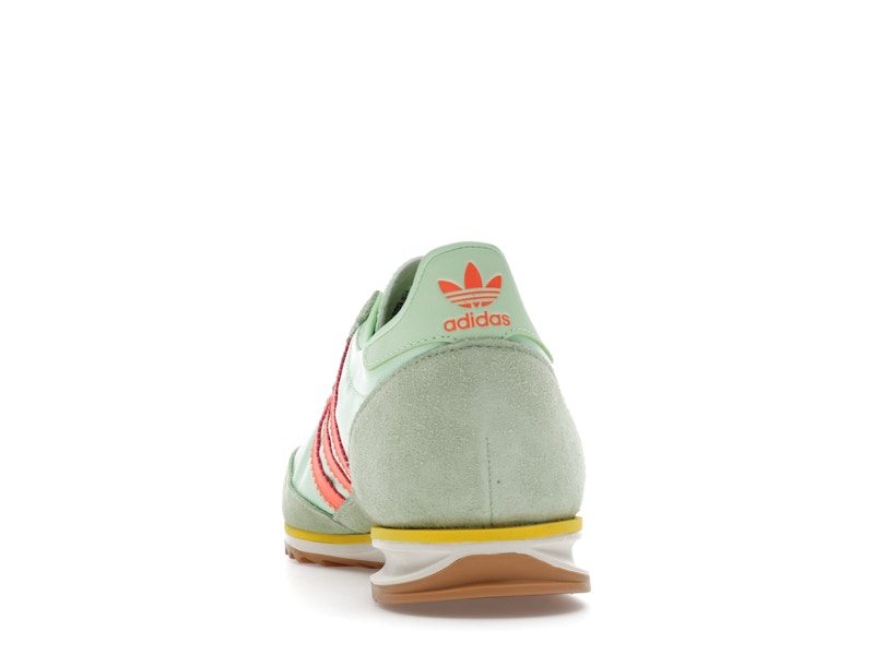 adidas SL 72 OG Semi Green Spark Solar Orange (Women's)