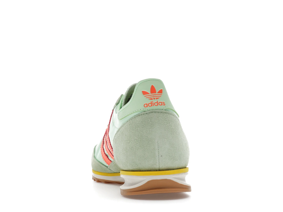 adidas SL 72 OG Semi Green Spark Solar Orange (Women's)