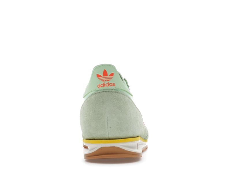 adidas SL 72 OG Semi Green Spark Solar Orange (Women's)