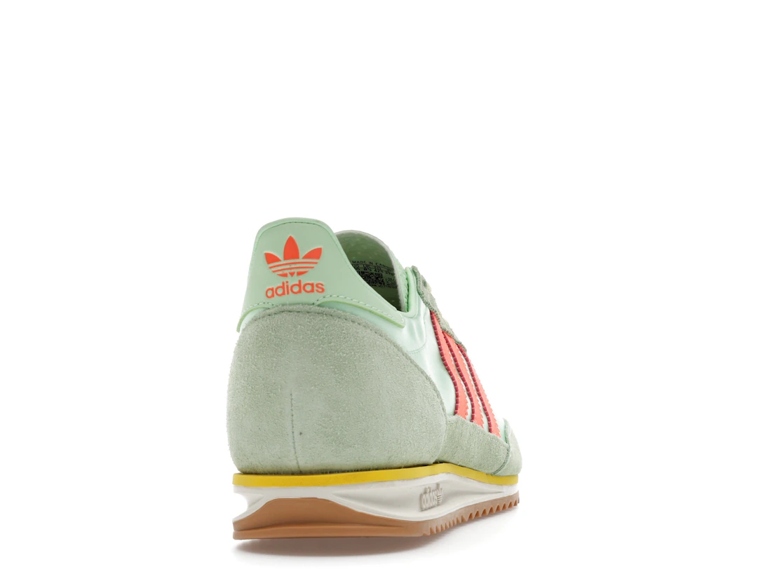 adidas SL 72 OG Semi Green Spark Solar Orange (Women's)