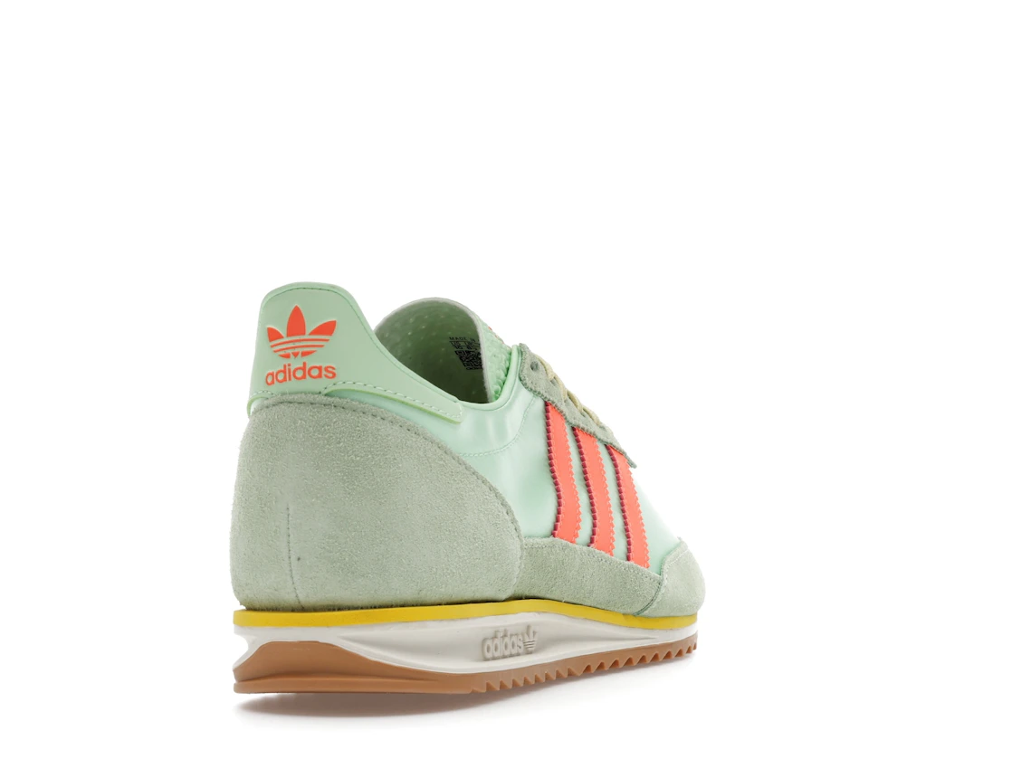 adidas SL 72 OG Semi Green Spark Solar Orange (Women's)