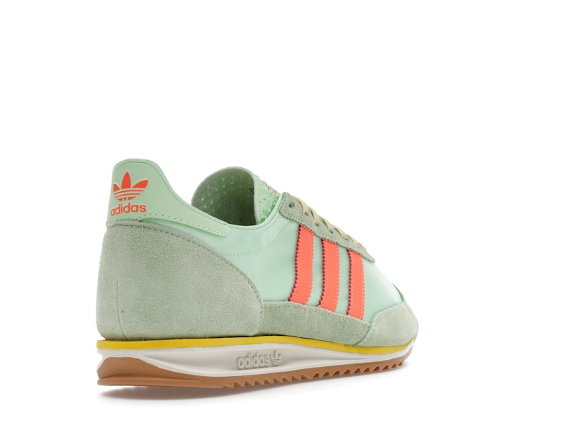 adidas SL 72 OG Semi Green Spark Solar Orange (Women's)
