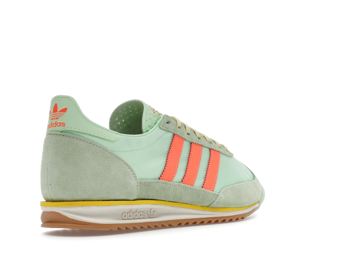 adidas SL 72 OG Semi Green Spark Solar Orange (Women's)
