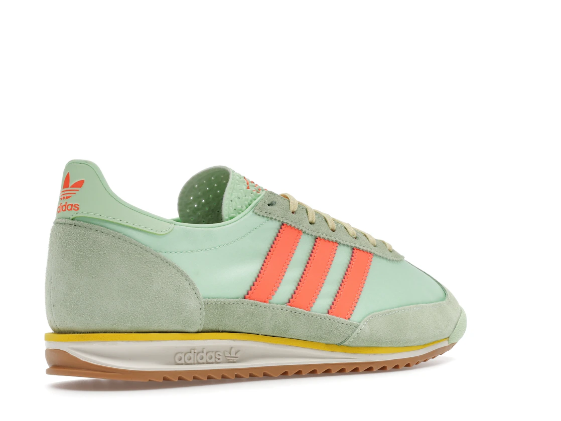 adidas SL 72 OG Semi Green Spark Solar Orange (Women's)