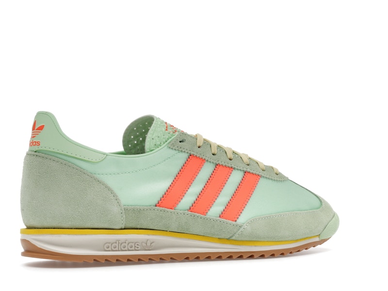 adidas SL 72 OG Semi Green Spark Solar Orange (Women's)