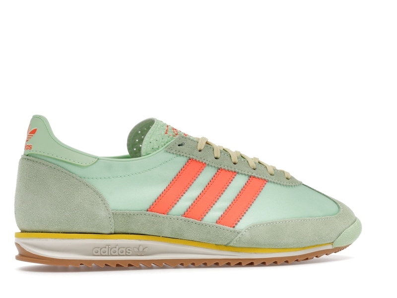 adidas SL 72 OG Semi Green Spark Solar Orange (Women's)