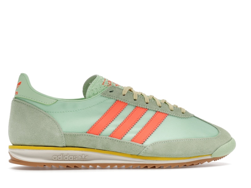 adidas SL 72 OG Semi Green Spark Solar Orange (Women's)