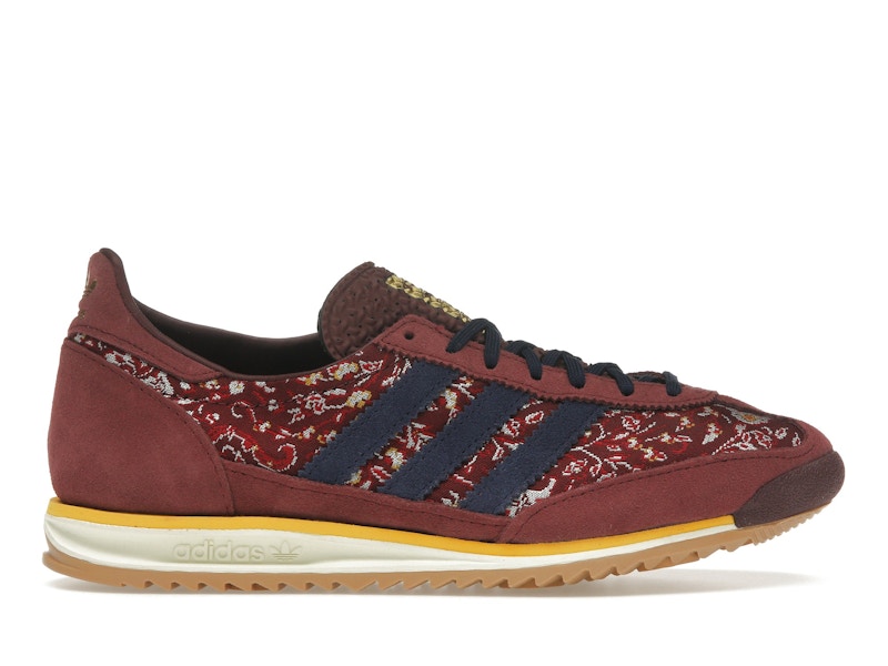 adidas SL 72 OG Shadow Red Maroon Bright Gold (Women's) Men's - ID1434 - US