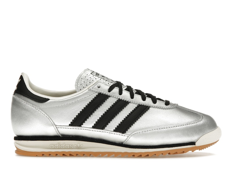 adidas SL 72 OG Silver Metallic Black Gum Women s JH6363 US