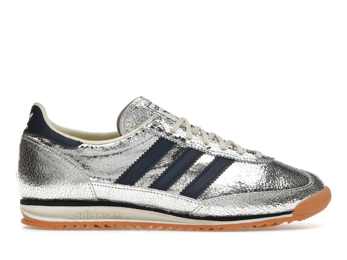 adidas SL 72 OG Silver Metallic Collegiate Navy (Women's)