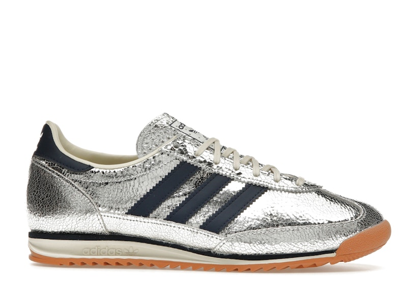 adidas SL 72 OG Silver Metallic Collegiate Navy (Women's)