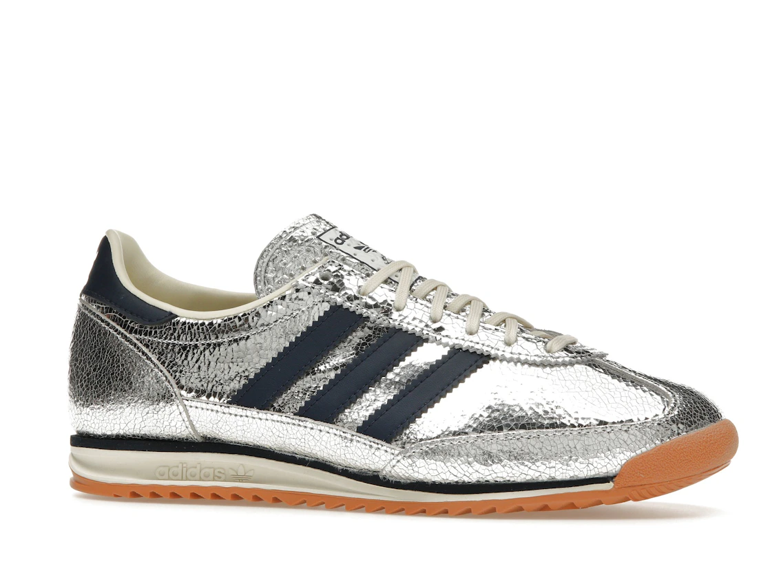 adidas SL 72 OG Silver Metallic Collegiate Navy (Women's)