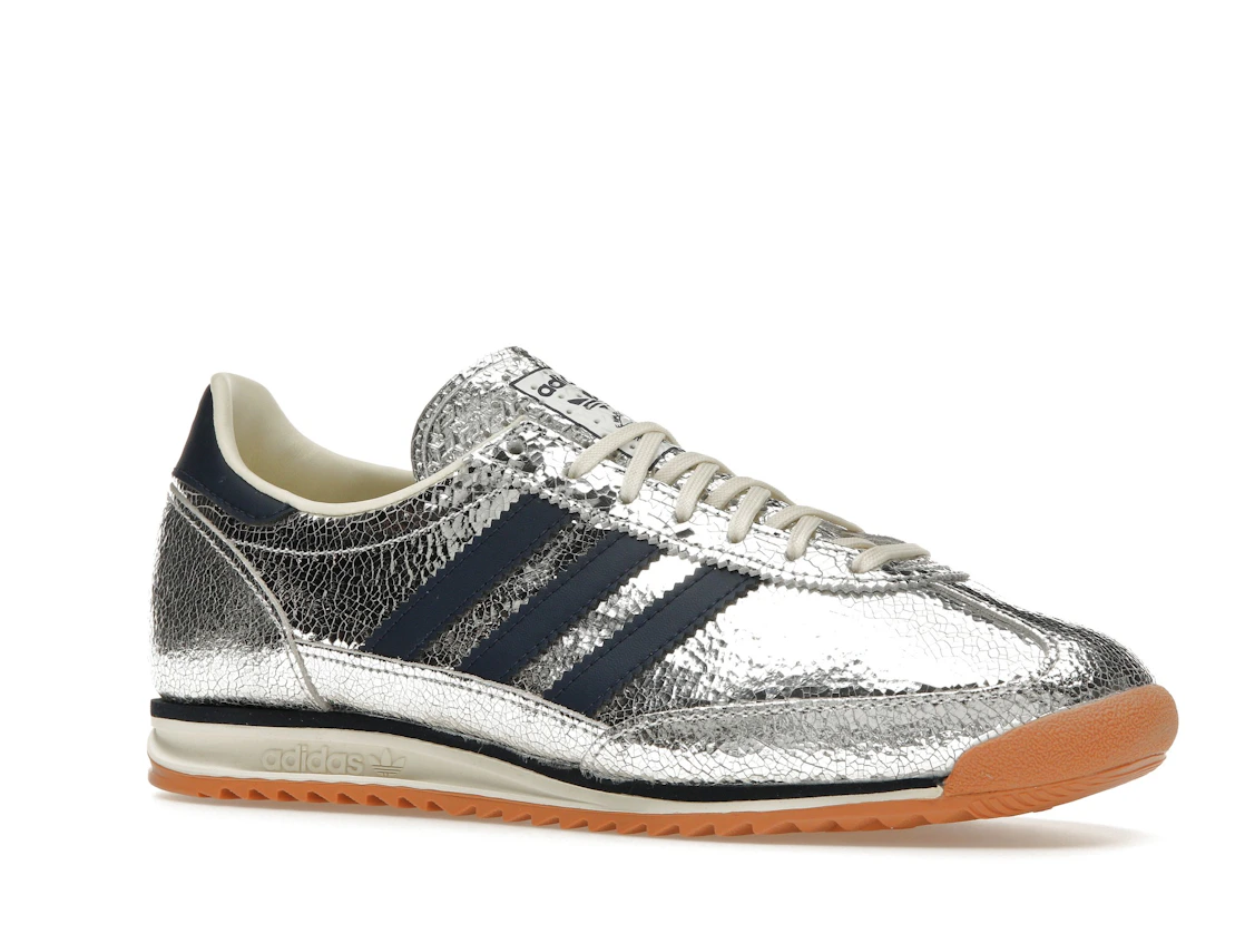 adidas SL 72 OG Silver Metallic Collegiate Navy (Women's)