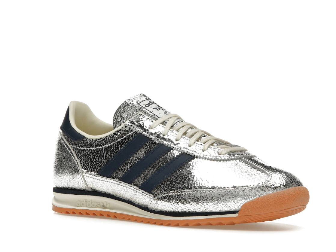 adidas SL 72 OG Silver Metallic Collegiate Navy (Women's)