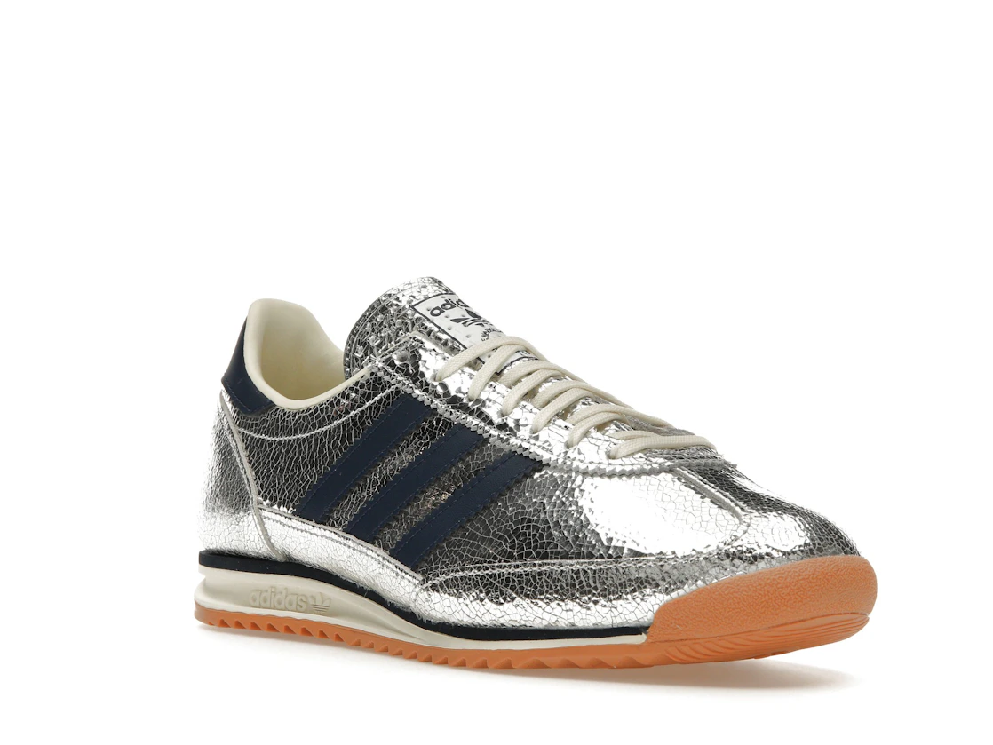 adidas SL 72 OG Silver Metallic Collegiate Navy (Women's)