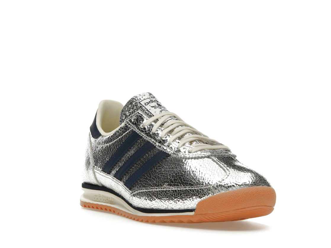 adidas SL 72 OG Silver Metallic Collegiate Navy (Women's)