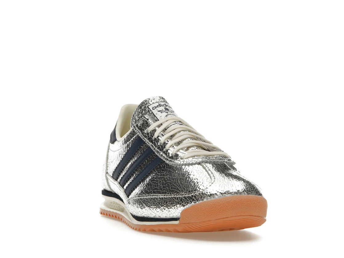 adidas SL 72 OG Silver Metallic Collegiate Navy (Women's)