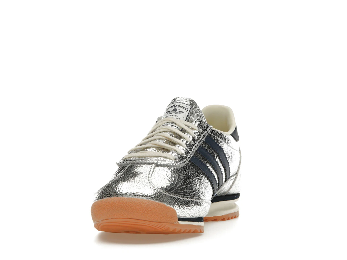 adidas SL 72 OG Silver Metallic Collegiate Navy (Women's)