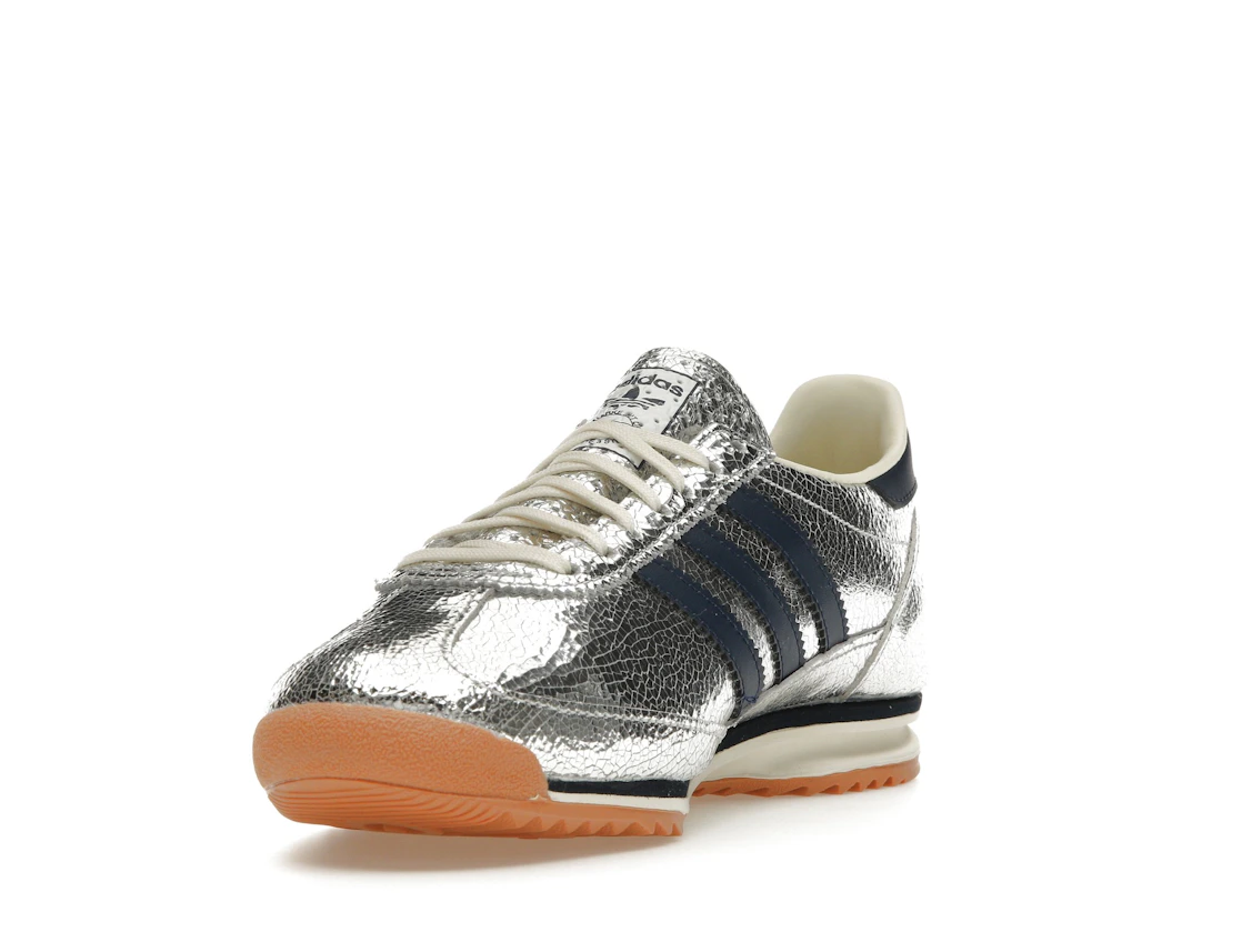 adidas SL 72 OG Silver Metallic Collegiate Navy (Women's)