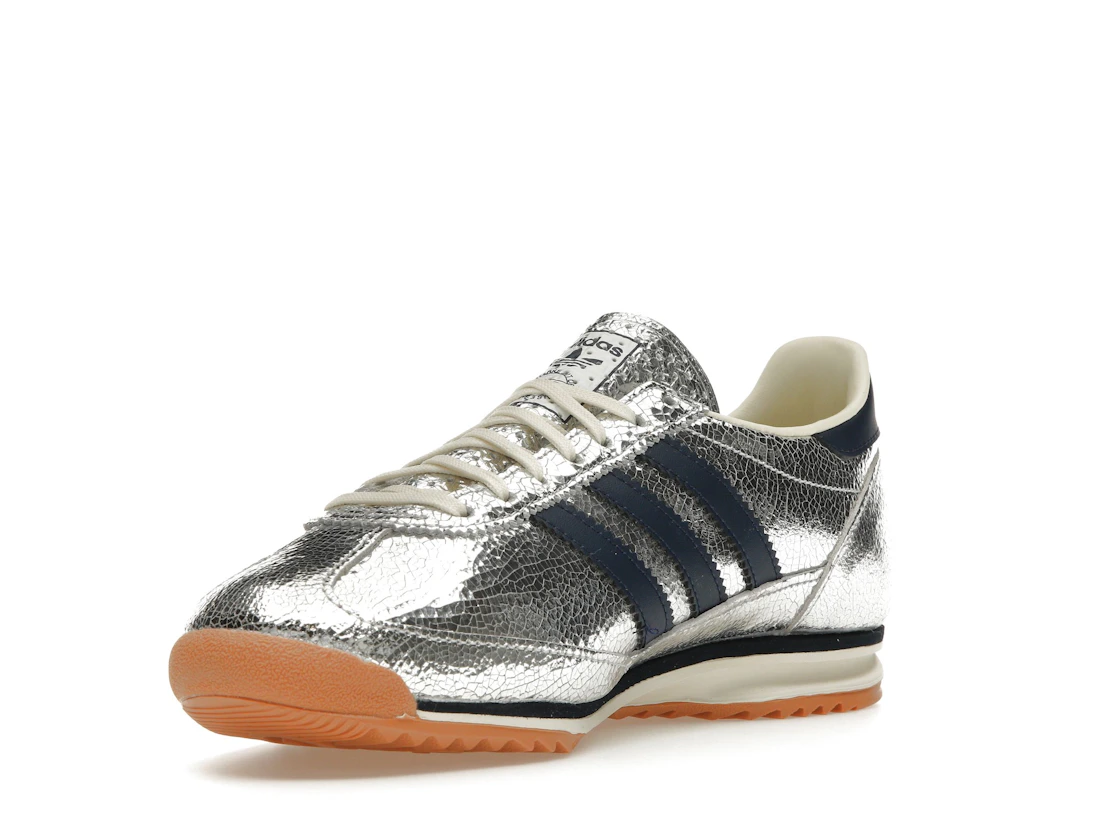 adidas SL 72 OG Silver Metallic Collegiate Navy (Women's)