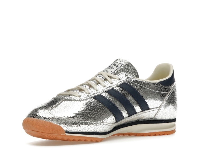 adidas SL 72 OG Silver Metallic Collegiate Navy (Women's)
