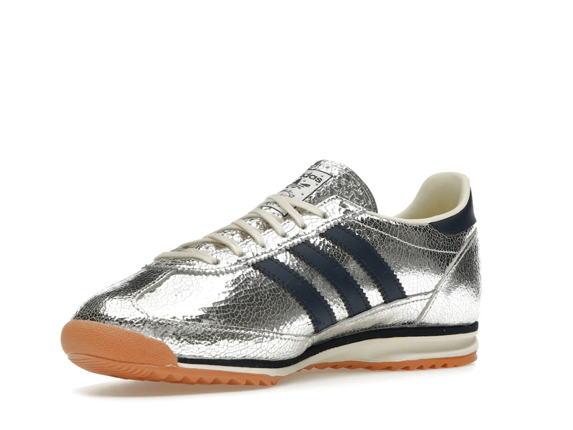 adidas SL 72 OG Silver Metallic Collegiate Navy (Women's)