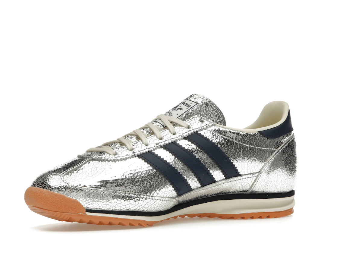adidas SL 72 OG Silver Metallic Collegiate Navy (Women's)