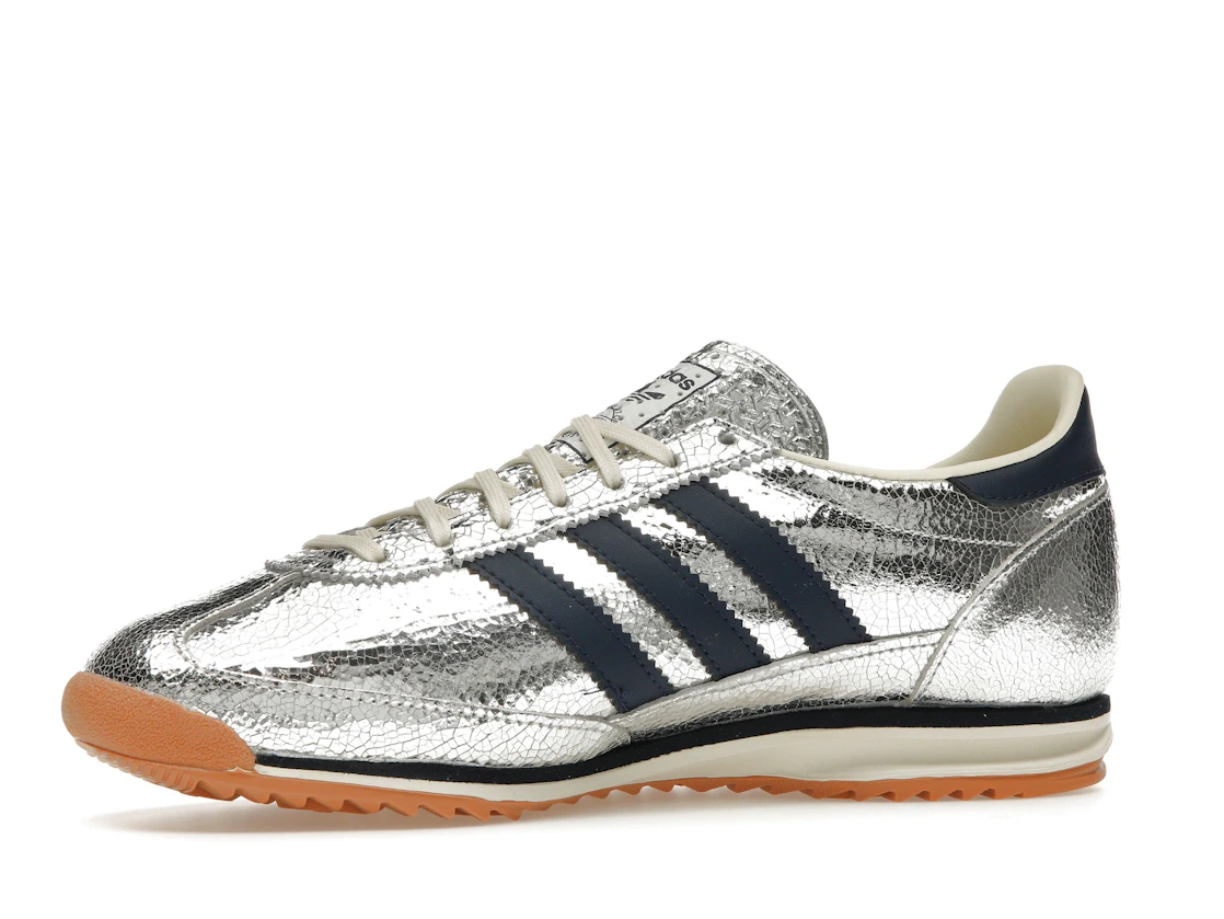 adidas SL 72 OG Silver Metallic Collegiate Navy (Women's)