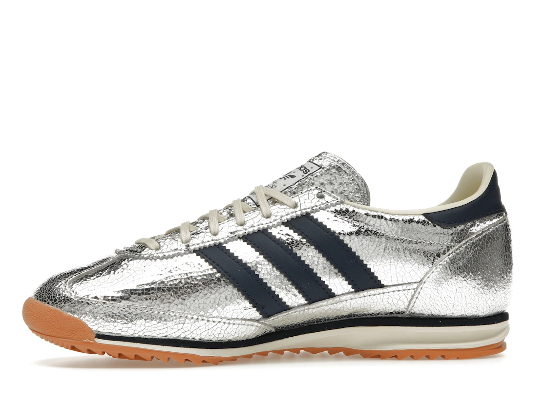 adidas SL 72 OG Silver Metallic Collegiate Navy (Women's)