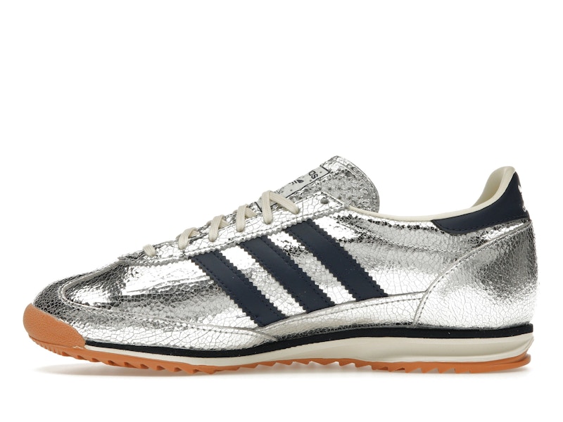 adidas SL 72 OG Silver Metallic Collegiate Navy (Women's)