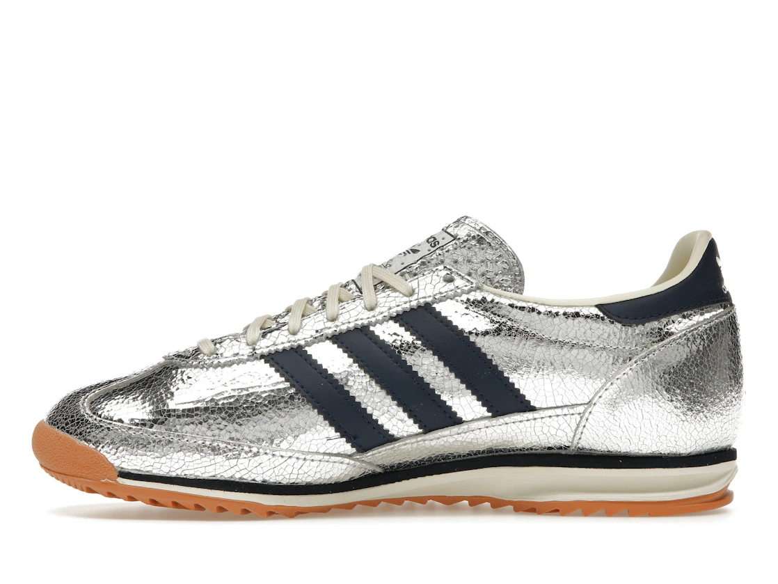 adidas SL 72 OG Silver Metallic Collegiate Navy (Women's)
