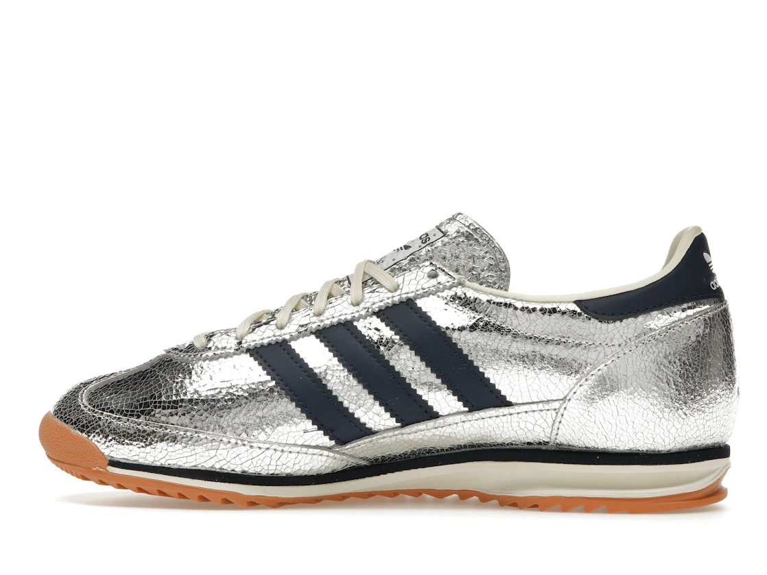 adidas SL 72 OG Silver Metallic Collegiate Navy (Women's)