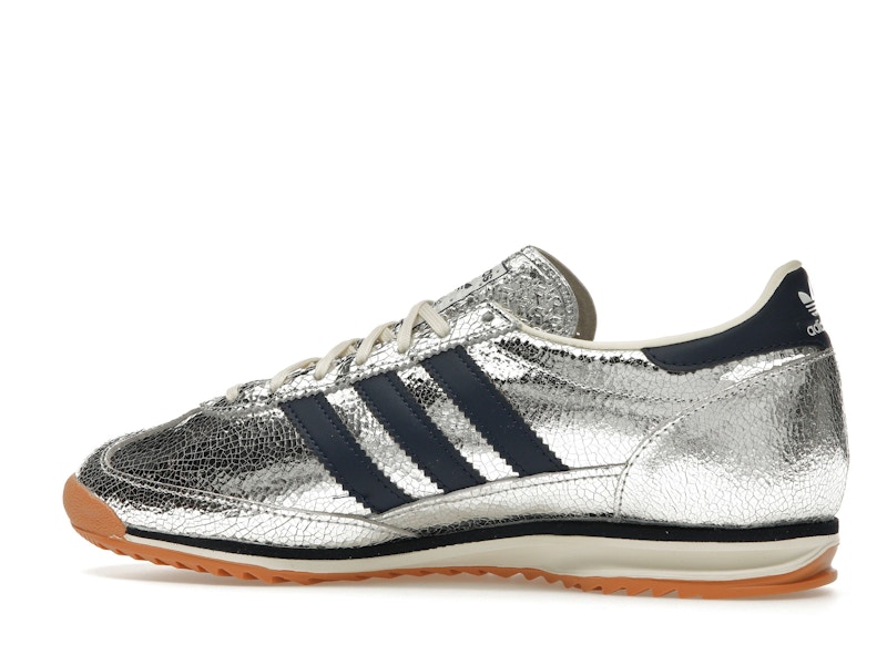 adidas SL 72 OG Silver Metallic Collegiate Navy (Women's)