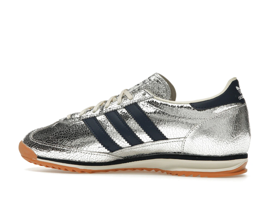 adidas SL 72 OG Silver Metallic Collegiate Navy (Women's)