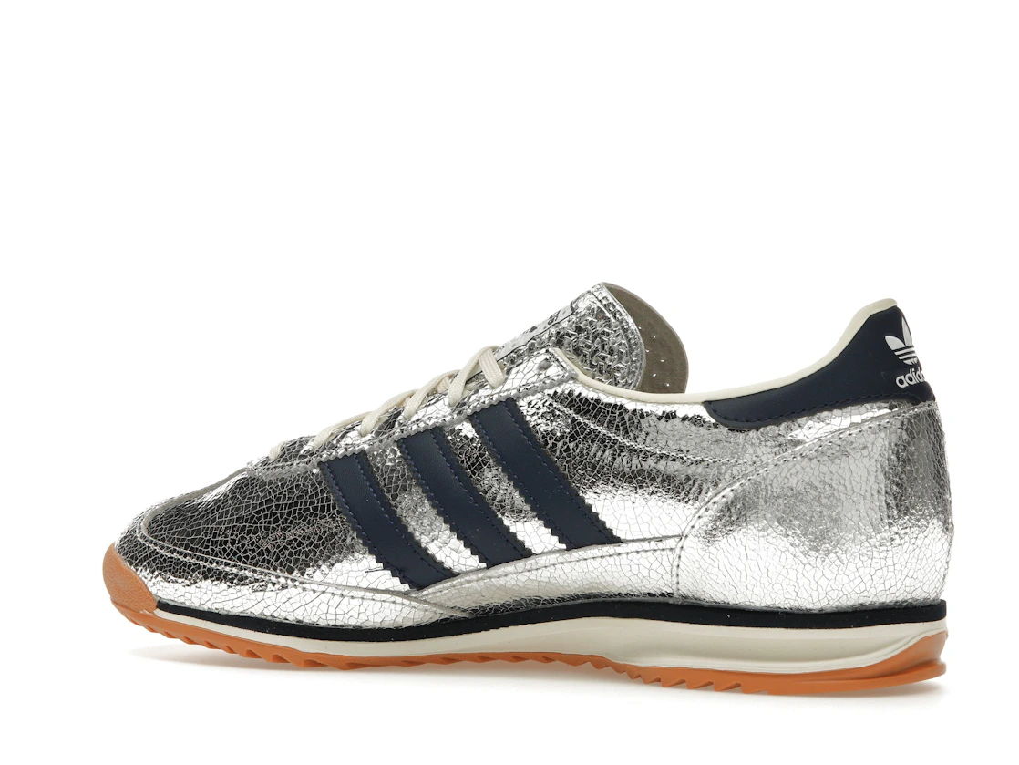 adidas SL 72 OG Silver Metallic Collegiate Navy (Women's)