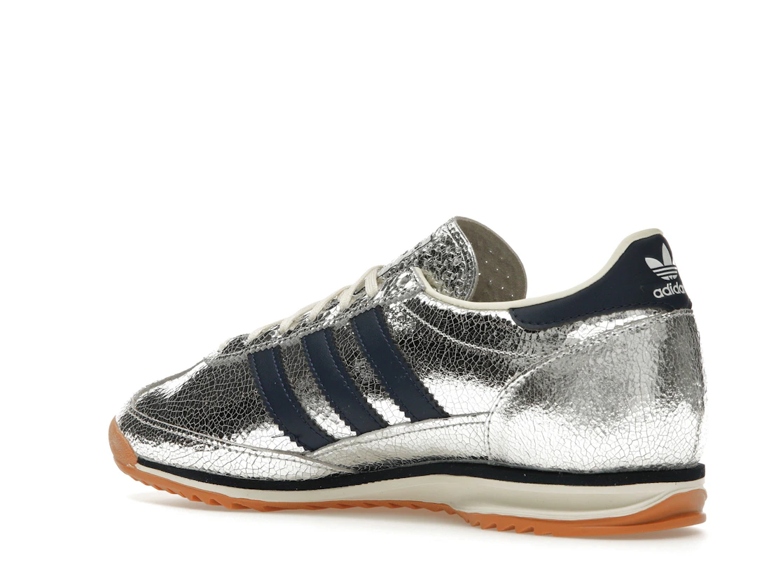 adidas SL 72 OG Silver Metallic Collegiate Navy (Women's)