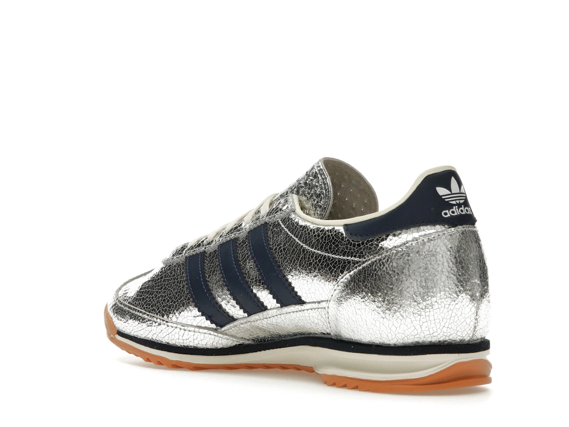 adidas SL 72 OG Silver Metallic Collegiate Navy (Women's)