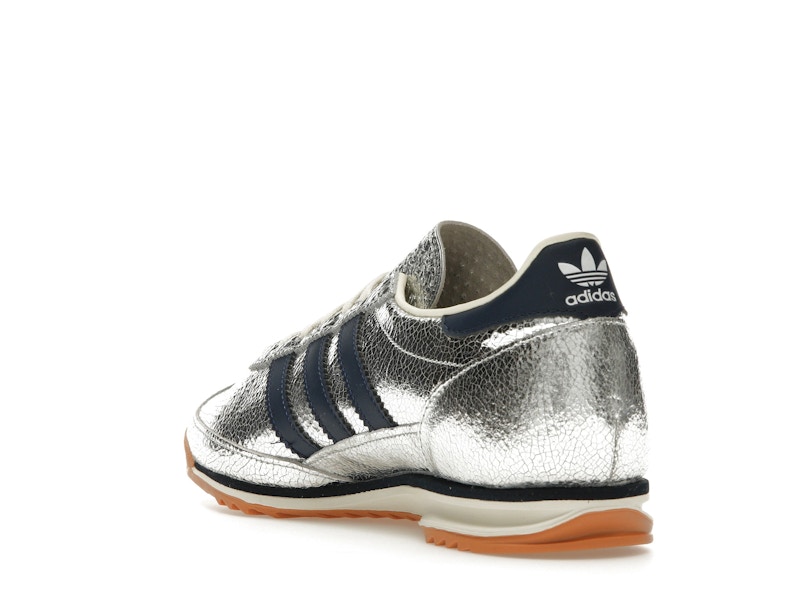 adidas SL 72 OG Silver Metallic Collegiate Navy (Women's)