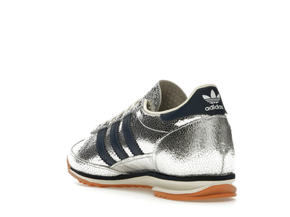 adidas SL 72 OG Silver Metallic Collegiate Navy (Women's)