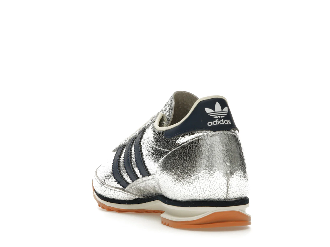 adidas SL 72 OG Silver Metallic Collegiate Navy (Women's)