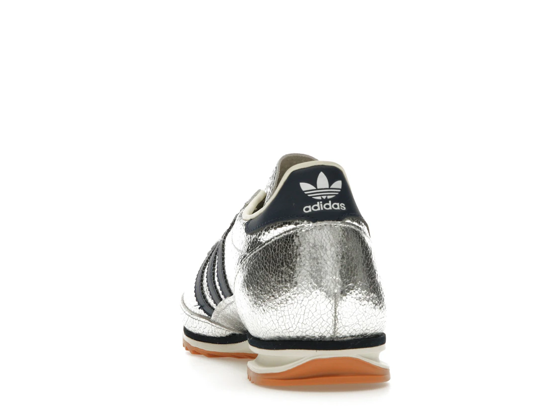 adidas SL 72 OG Silver Metallic Collegiate Navy (Women's)