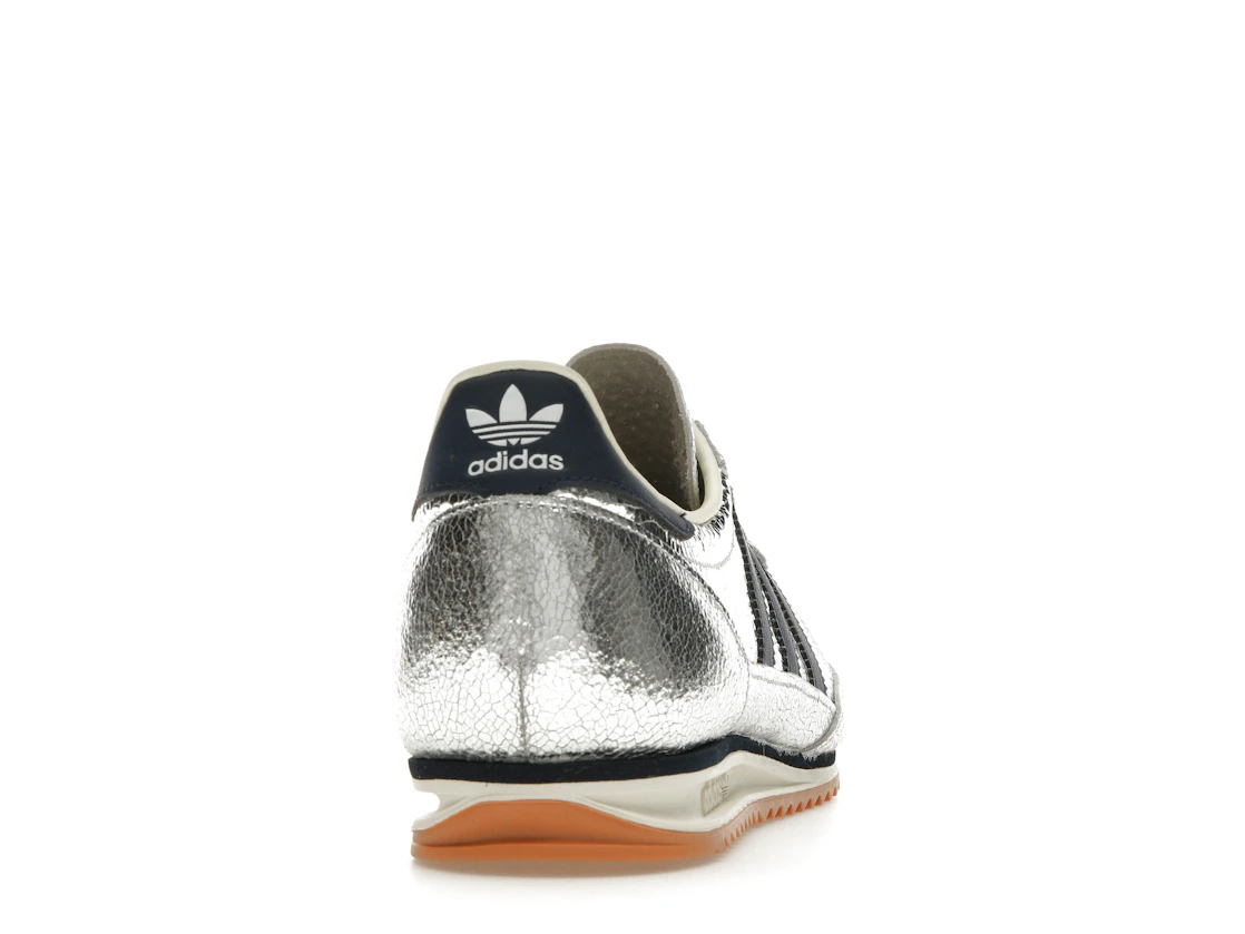 adidas SL 72 OG Silver Metallic Collegiate Navy (Women's)