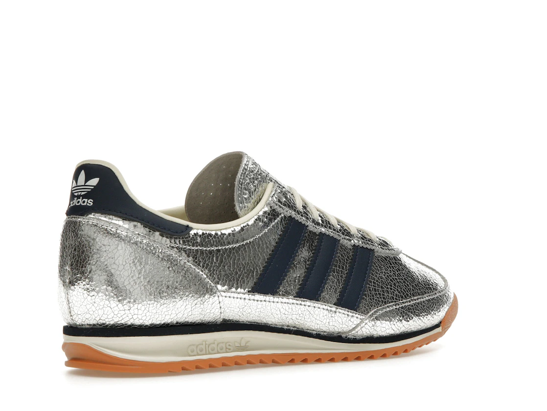 adidas SL 72 OG Silver Metallic Collegiate Navy (Women's)