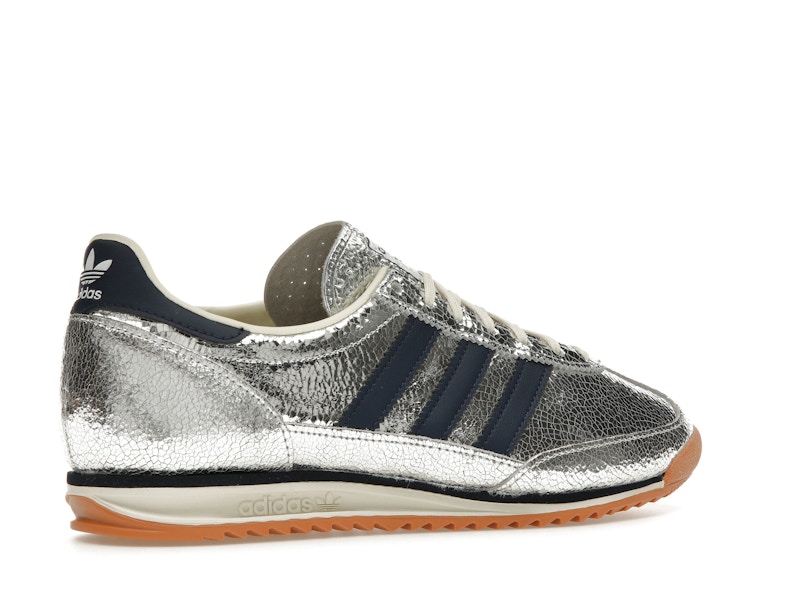 adidas SL 72 OG Silver Metallic Collegiate Navy (Women's)