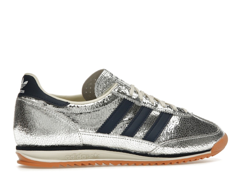 adidas SL 72 OG Silver Metallic Collegiate Navy (Women's)