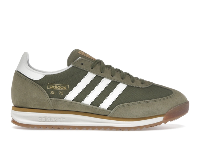 adidas SL 72 RS Focus Olive Golden Beige