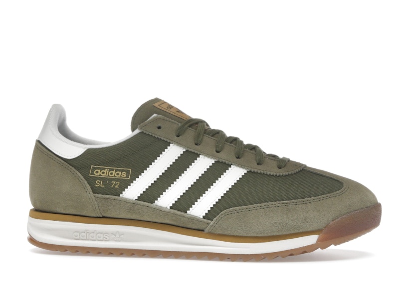 adidas SL 72 RS Focus Olive Golden Beige